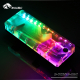 Фото Резервуар от Bykski B-TK220-DDC с помпой B-PMD3-CBK и RGB подсветкой