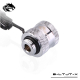 Фото RGB фитинг для жестких трубок 16мм Bykski B-LTJT-X-16 под питание 5V 3Pin, серебряный