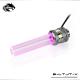 Фото RGB фитинг для жестких трубок 16мм Bykski B-LTJT-X-16 под питание 5V 3Pin, серебряный
