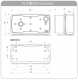Фото Двойной топ  ICE-D5D Dual D5,черный