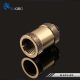 Фото Фитинг удлинитель Bykski B-EXJ-25 G1/4 папа-мама 25мм, золотой