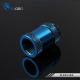Фото Фитинг удлинитель Bykski B-EXJ-25 G1/4 папа-мама 25мм, синий