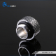 Фото Фитинг удлинитель Bykski B-EXJ-7.5 G1/4 папа-мама 7.5мм, серебристый