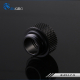 Фото Фитинг удлинитель Bykski B-EXJ-7.5 G1/4 папа-мама 7.5мм, черный
