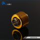 Фото Фитинг Bykski 10/13 мм G1/4 (B-FT3-Tn) золотой