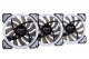 Фото Комплект из трех кулеров Alphacool Eiszyklon Aurora LUX Digital RGB с контролером подсветки