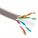 Фото Кабель сетевой Atcom UTP 305м cat.6, CU, 0,51мм, 1Gb/s (14377)