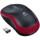 Фото Мышка Logitech M185 red (910-002240)