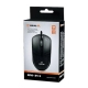 Фото Мышка REAL-EL RM-211, USB, black