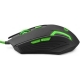 Фото Мышка Esperanza MX205 Fighter green (EGM205G)