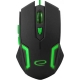 Фото Мышка Esperanza MX205 Fighter green (EGM205G)