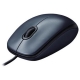 Фото Мышка Logitech M100 Gray (910-005003)