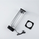 Фото Резервуар стеклянный ICE 240mm с ARGB подсветкой под помпу D5, комплект с топом