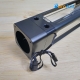 Фото Резервуар стеклянный ICE 240mm с ARGB подсветкой под помпу D5, комплект с топом
