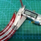 Фото Держатель кабелей 8-pin (питание видеокарты/процессора) прозрачный открытый
