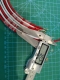 Фото Держатель кабеля 6-pin (питание видеокарты) синий открытый