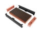 Фото Радиатор водяного охлаждения из красной меди от Bykski CR-RD480RC-TK60-V2, черный
