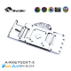 Фото Водоблок на карты AMD RX 6700XT Sapphire XFX ASRock A-RX6700XT-X