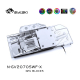 Фото Водоблок на карты GIGABYTE RTX2070super WINDFORCE OC 3X, N-GV2070SWF-X