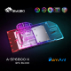 Фото Водоблок на карты Sapphire RX 6800 Ultra Platinum Edition , A-SP6800-X