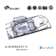 Фото Водоблок от Bykski для видеокарт GIGABYTE Radeon RX6900XT GAMING OC, A-GV6900XT-X