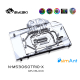 Фото Водоблок на MSI GeForce RTX 3060 GAMING X TRIO A-RGB с бэкплейтом (N-MS3060TRIO-X)