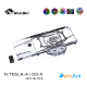 Фото Водоблок под видеокрту NVIDIA TESLA A100 40GB от Bykski с бэкплейтом (N-TESLA-A100-X)