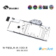 Фото Водоблок под видеокрту NVIDIA TESLA A100 40GB от Bykski с бэкплейтом (N-TESLA-A100-X)