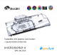 Фото Водоблок от Bykski для видеокарты  Colorful iGame N3090 (N-IG3090S12-X)