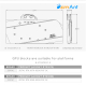 Фото Водоблок от Bykski на видеокарты Zotac RTX 3060TI / 3070 с бэкплейтом (N-ST3070PGF-X)
