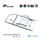 Фото Водоблок от Bykski на видеокарты Zotac RTX 3060TI / 3070 с бэкплейтом (N-ST3070PGF-X)