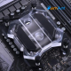 Фото Водоблок от Bykski на процессоры AMD с подсветкой RBW(5v),CPU-XPH-T8-M