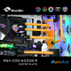 Фото Распределительная плата для корпуса CORSAIR 5000D, без помпы DDC