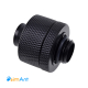 Фото Фитинг Alphacool Eiszapfen 19/13 мм G1 / 4 , черный