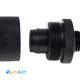 Фото Фитинг Alphacool Eiszapfen 19/13 мм G1 / 4 , черный