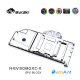Фото Водоблок на карты EVGA RTX 3080 XC ,N-EV3080XC-X
