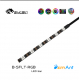Фото RGB лента для подсветки от Bykski на 9 диодов, 150мм,12v