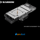 Фото Водоблок  на видеокарты NVIDIA  RTX2080Ti/2080  c бэкплейтом от Barrow (BS-NVG2080T-PA)