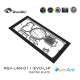 Фото Bykski Acrylic Board Waterblock Lian Li O11 EVO , без помпы DDC