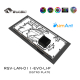 Фото Bykski Acrylic Board Waterblock Lian Li O11 EVO , без помпы DDC