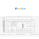 Фото Bykski Acrylic Board Waterblock Lian Li O11 EVO , без помпы DDC