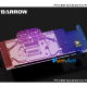 Фото Водоблок с бэкплейтом  от Barrow для видеокарт GALAX RTX 3070 GAMER OC (BS-GAG3070-PA2)