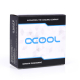 Фото Угловой переходник 45° Alphacool Eiszapfen G1 / 4 , черный