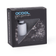 Фото Удлинитель 20мм с резьбой G1 / 4  Alphacool Eiszapfen, снежно-белый