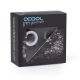 Фото Удлинитель 10мм с резьбой G1 / 4  Alphacool, снежно-белый