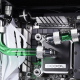 Фото Угловой штуцер-коннектор 90° для жестких трубок Alphacool Eiszapfen 16мм, хром