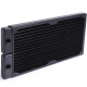 Фото Ультра тонкий медный радиатор Alphacool NexXxoS ST20 HPE 280 мм
