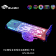 Фото Водоблок с активным бэкплейтом для видеокарты MSI GeForce RTX3090 Aero от BykSki (N-MS3090AERO-TC)