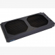 Фото Медный радиатор Alphacool NexXxoS XT45, 400 мм