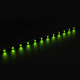 Фото RGB лента для подсветки от Bykski на 12 диодов, 200мм,12v